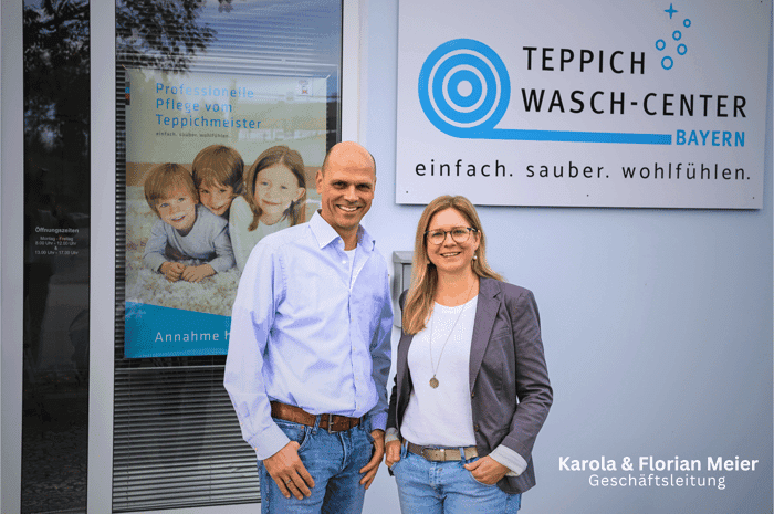 Geschäftsführung Teppich-Wasch-Center Bayern